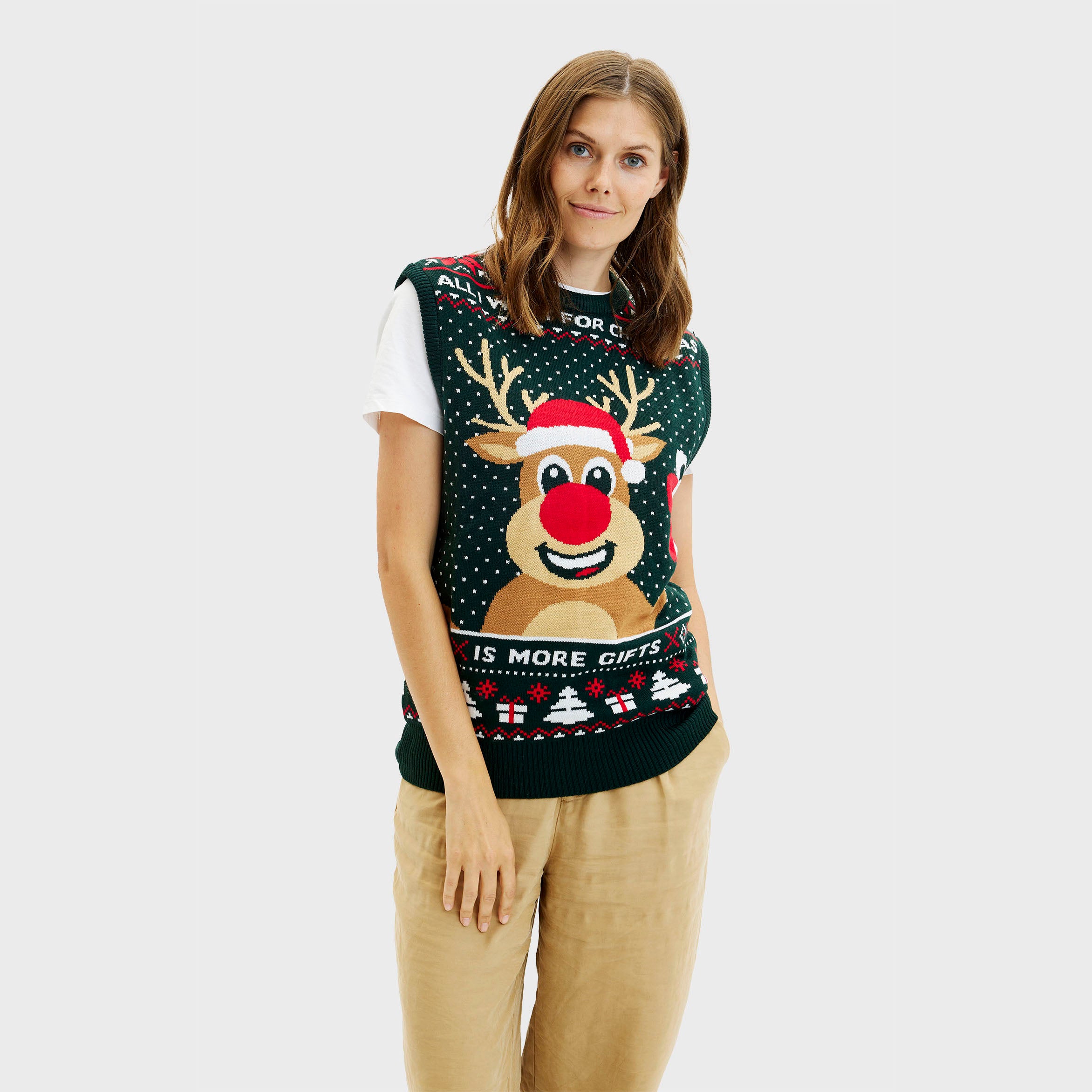 Rudolphs Julevest - Dame
